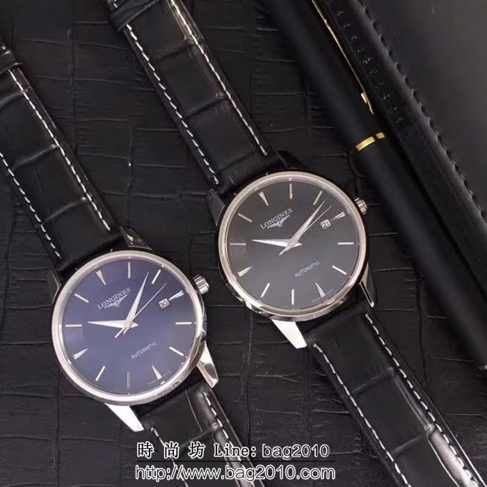 LONGINES浪琴 全自動機械 男士腕表 WSS0381
